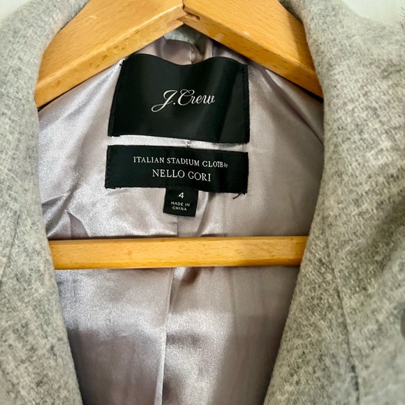 J Crew New Chateau Parka in Italian Stadium Cloth - Picture 6 of 6